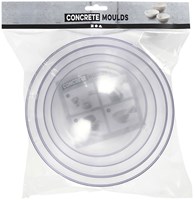 Creativ Company moulds plastic set - transparent craft material
