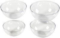 Creativ Company moulds plastic set - transparent craft material-2