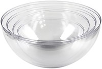 Creativ Company moulds plastic set - transparent craft material-3