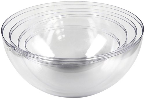 Creativ Company moulds plastic set - transparent craft material-3