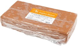 Creativ Company red modeling clay with chamotte - 10kg ceramic clay