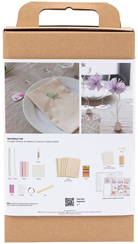 Creativ Company craft set table decoration pastel colours DIY kit-3