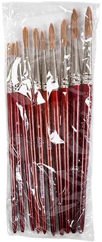 Creativ Company watercolor brush set - 10 pieces - painting