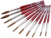 Creativ Company watercolor brush set - 10 pieces - painting-2