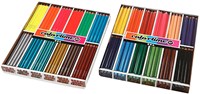 Creativ Company coloured pencils - set of 288, thick triangular pencils