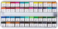 Creativ Company watercolor paint set - 48 colors in metal box-3