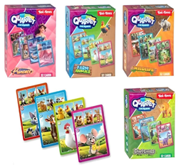 Toi-Toys quartet card game - card game for kids and family
