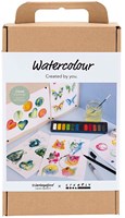 Creativ Company watercolour hobby set for kids painting and creative play