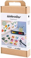 Creativ Company watercolour hobby set for kids painting and creative play-3