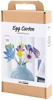 Creativ Company craft set flowers egg cartons pastel colours sustainable-3