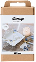 Creativ Company hobby set kintsugi bowl creative toy ceramics