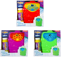 Toi-Toys bubble machine multi colors 118 ml toy