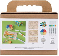 Creativ Company craft set dinosaur decoration colorful and creative-3