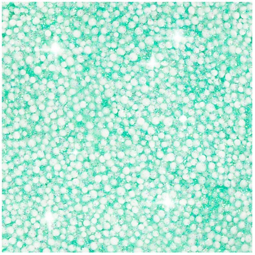 Foam Clay glitter light green modeling clay 35g - creative toy-2