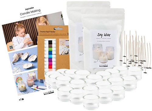 Creativ Company candle making Mega Creative Box with tealight set-2