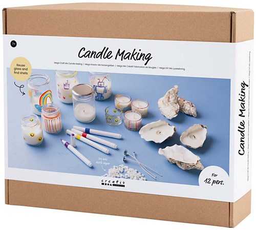 Creativ Company candle making Mega Creative Box with tealight set-3