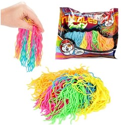 5 Curly Colorful Noodles 35102A