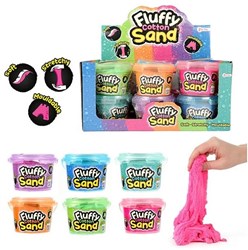 12 pot of stretchable sand 300 gr. 35250Z