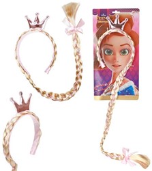 Princess Fr. diadem+braid+crown 12711B