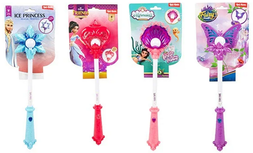 Toi-Toys magic wand with light fairy toy pearl 33 cm