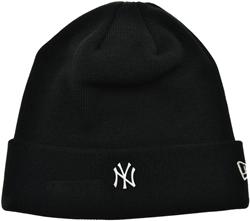 New Era Metallic Badge Cuffed Yankees Beanie