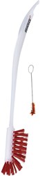 SIGG Cleaning Brush bottle brush for drinking bottles white aluminium