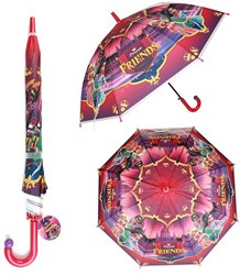Princess Friends umbrella 80 cm 68062A