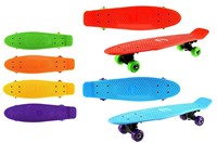 Twisk UrbanX skateboard 55 cm. 6 ass.62356Z