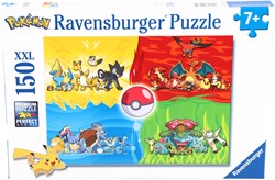 Ravensburger Pokémon puzzle - XXL jigsaw - 150 pieces - kids puzzle