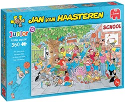 Jumbo puzzle Jan van Haasteren Junior class photo 360 pieces children