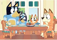 Clementoni puzzle Bluey 2x20 pieces - kids jigsaw puzzle cardboard-3