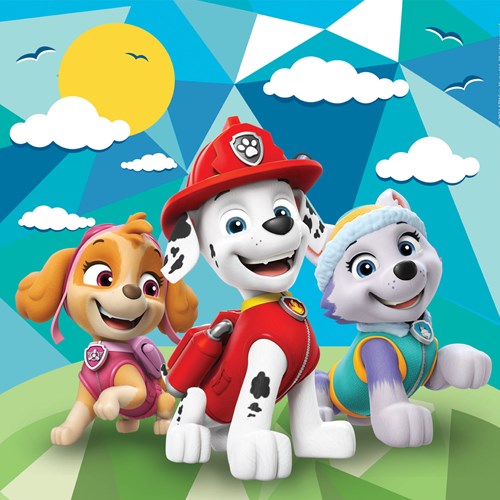 Clementoni puzzle Paw Patrol 3x48 pieces - kids jigsaw cardboard-2