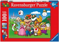 Ravensburger puzzle Super Mario - kids jigsaw 100 XXL pieces cardboard