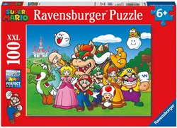 Ravensburger puzzle Super Mario - kids jigsaw 100 XXL pieces cardboard