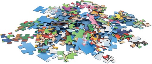 Ravensburger puzzle Super Mario - kids jigsaw 100 XXL pieces cardboard-3