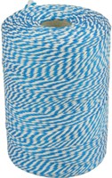 Quantore cotton rope blue-white 45 meters 50 grams cord-2
