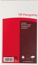 10 Notepad 200 sheets 115x198mm 990608