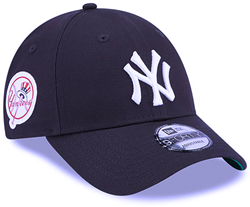 New Era Essential Baseball Cap 9Forty New York Yankees Hat Men and Children - Dark Blue