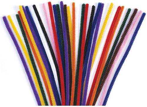 Colorations chenille stem craft set - 100 colorful creative toys