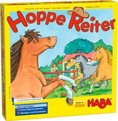 Haba Hoppe Reiter horse board game for kids aged 3+ - educational toy