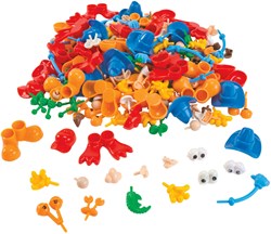 Colorations clay accessories set - Creative creatures 130-piece toy