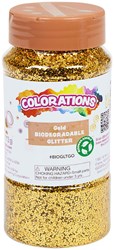 Colorations - Biologische Afbreekbare Glitter - Goud, 113 gram