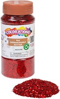 Colorations biodegradable glitter red - eco-friendly craft glitter 113 grams-2