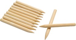 Colorations - Houten Kraspen, Set van 48