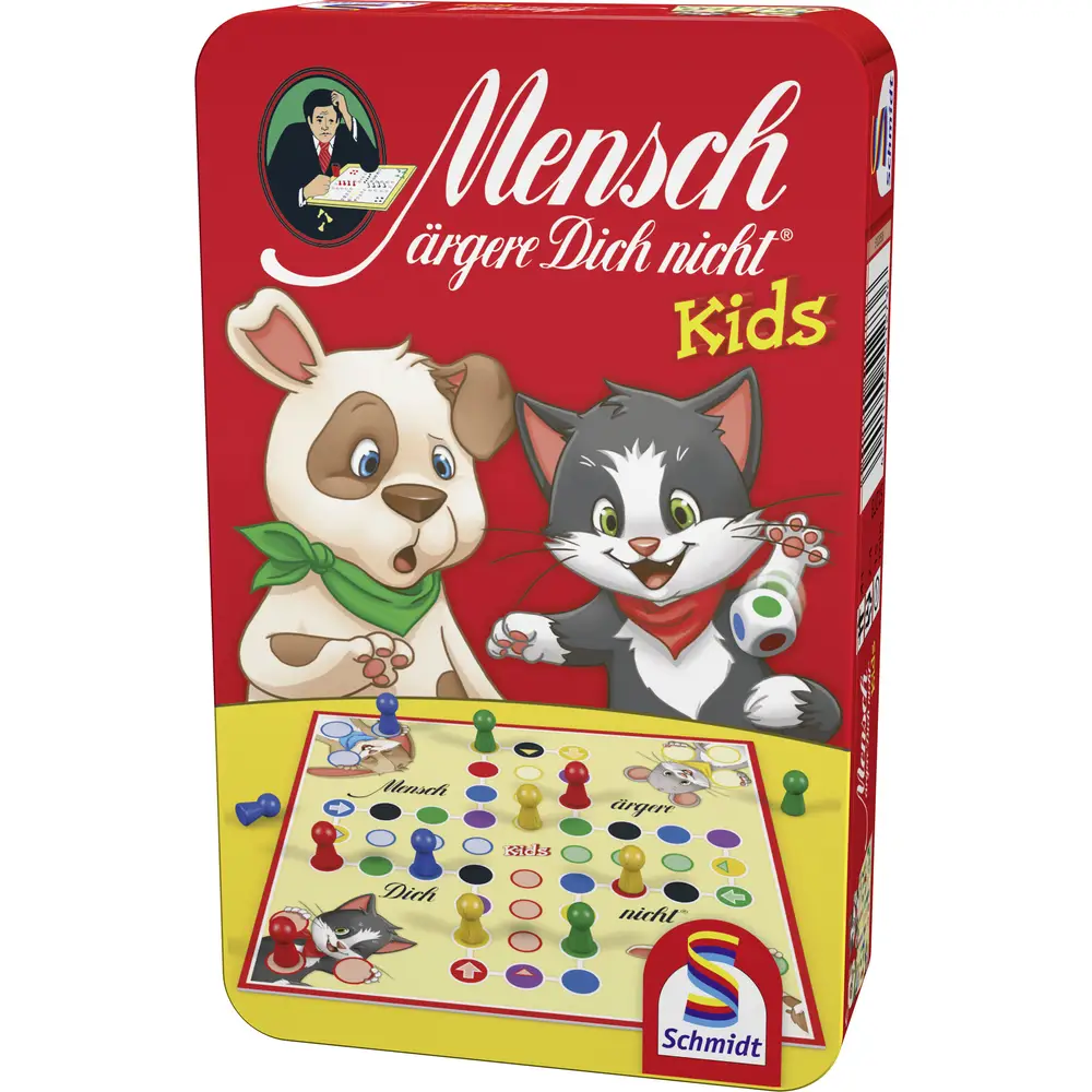 Schmidt board game Mensch ärgere dich nicht Kids colorful family game