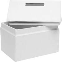 Colorations piggy bank house white paper 3 pieces painting-2