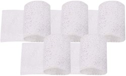 Colorations plaster roll creative toy 10cm x 3m, 5 pieces
