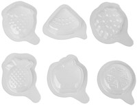 Colorations transparent plaster molds toy set - 12 pieces plastic-2
