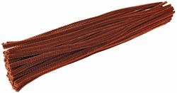 Colorations brown chenille stem craft material 100 pcs creative toy
