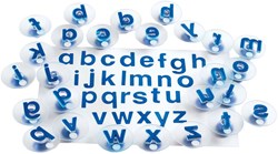 Colorations alphabet stamps - Easy Grip, 26 pieces, creative craft